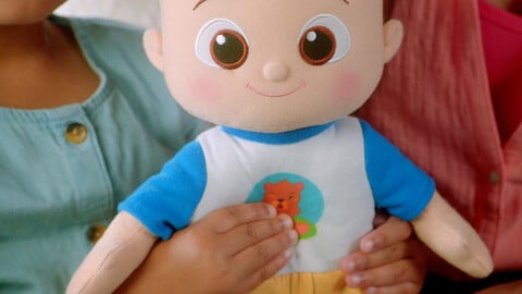 Cocomelon Boo Boo JJ Plush 11 Inch Doll