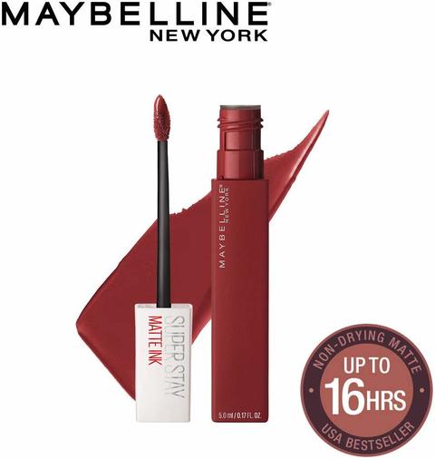 Buy Maybelline New York Super Stay Matte Ink Liquid Lipstick 50 Voyager