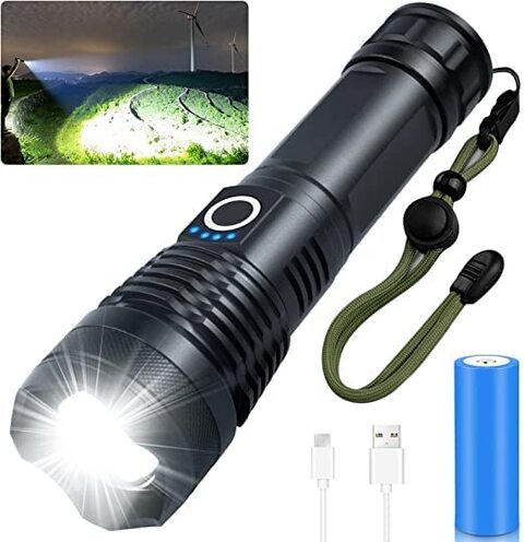 Ultra bright store flashlight