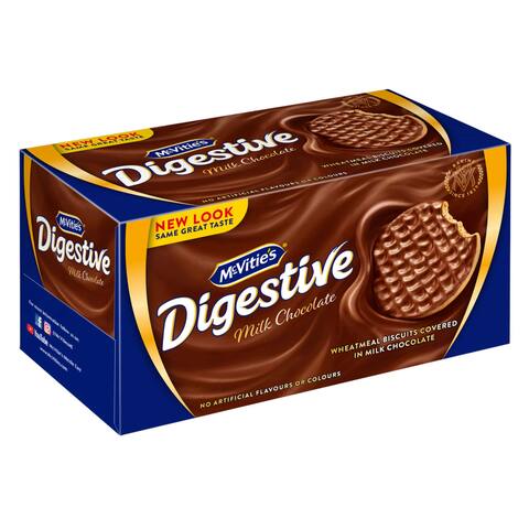 Buy McVities Digestive Milk Chocolate 200g in Saudi Arabia