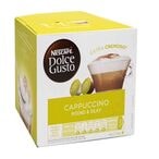 Buy Nescafe Dolce Gusto Cappuccino Coffee 200g (16 Capsules) in Kuwait