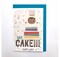 Wish Kidz Card A5 Eat Cake