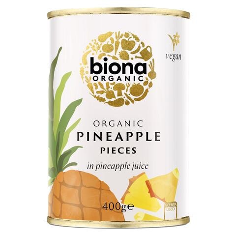 Organic on sale pineapple juice