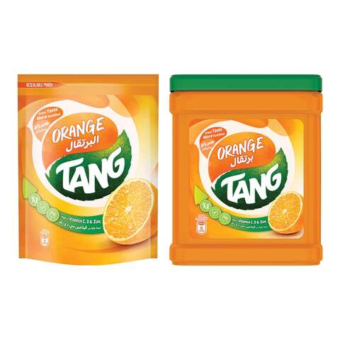 Tang Orange Flavoured Drinking Powder Value Pack 2kg + 375g