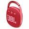 JBL Clip 4 Wireless Bluetooth Portable Speaker Red