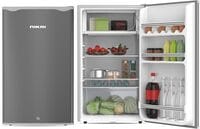 Nikai 125L Gross &amp;amp; 90L Net Capacity Single Door Refrigerator, Silver, NRF125SS/1, 1-Year Brand Warranty (Installation Not Included)