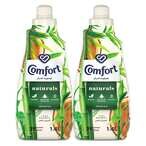 Buy Comfort Naturals Lush Bamboo Fabric Conditioner 1.4L Pack of 2 in UAE