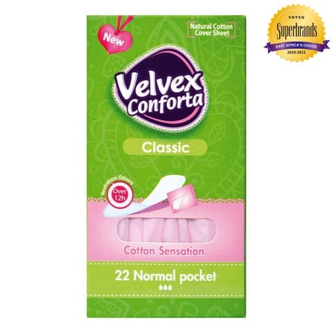 Velvex Conforta Panty Liners Normal
