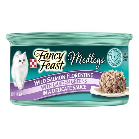 Fancy feast royale seafood chicken clearance medley