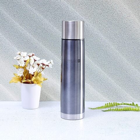 Royalford 500ML Stainless Steel Double Wall Shaker Bottle