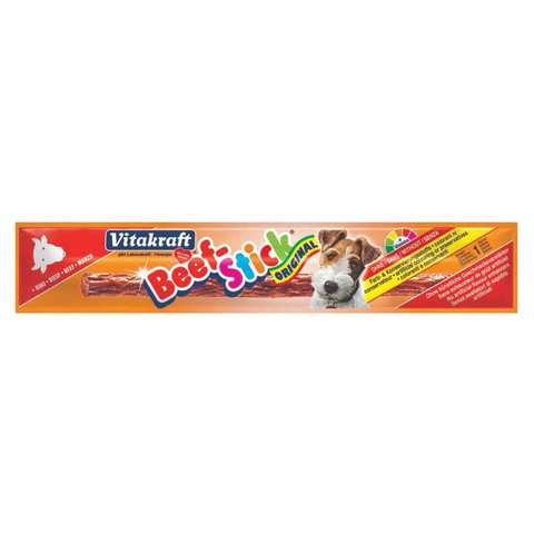 Vitakraft Dog Food Beef Sticks 12 Gram