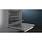 Siemens iQ300 Free-standing Electric Cooker 4 Zones HK8Q3A150M Silver/Black 60cm