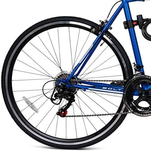 Buy ITG Mogoo Bolt Road Bike 700c Shimano Blue 53 cm Online