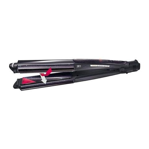 Babyliss ST330E 2-In-1 Wet and Dry Hair Curler and Straightener - 235 degree