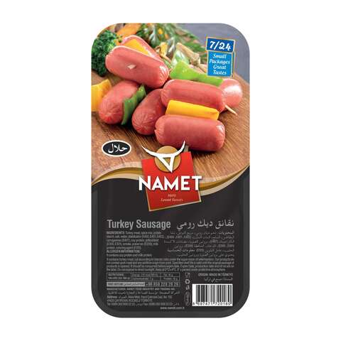 Namet Turkey Sausage 140g