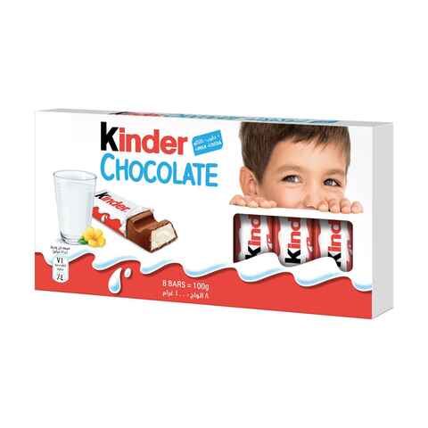 Kinder Chocolate 100g Pack of 10