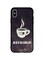 Theodor - Protective Case Cover For Apple iPhone XS Coffee Recharge