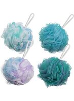 اشتري Marrkhor 4-Piece Bath Loofah Sponge Set One Piece في الامارات