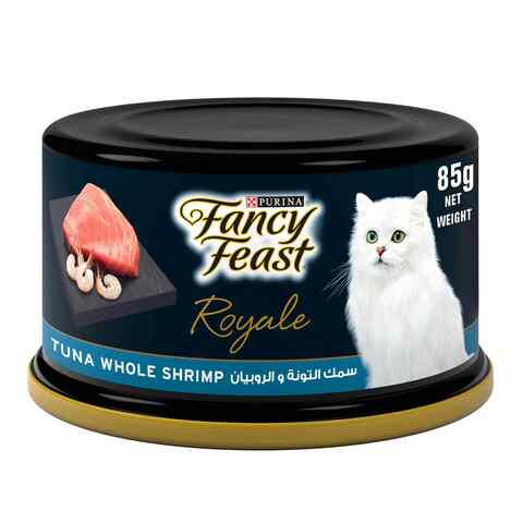 Purina Fancy Feast Royale Tuna Shrimp Wet Cat Food 85g
