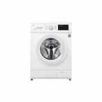Buy LG Front Load Washing Machine 6 Motion Direct Drive Smart Diagnosis 8kg FH2J3TDNP0 White in UAE