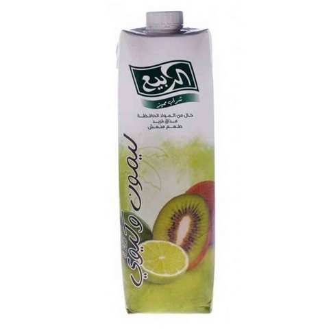 Al Rabie Juice Lemon And Kiwi Flavor 1 Liter
