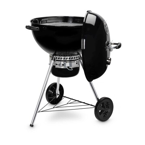 Weber Original Kettle E-5730 Charcoal Barbecue Black (Plus Extra Supplier&#39;s Delivery Charge Outside Doha)