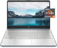 HP 2022 15.6&quot; FHD Micro-Edge Laptop, AMD Ryzen 5 5500U 6-Core (Beat i7-1160G7, Up To 4GHz), 32GB RAM, 1TB PCIe SSD, AMD Radeon Graphics, WiFi, HDMI, Fast Charge, Windows 11, W/3In1 Accessories