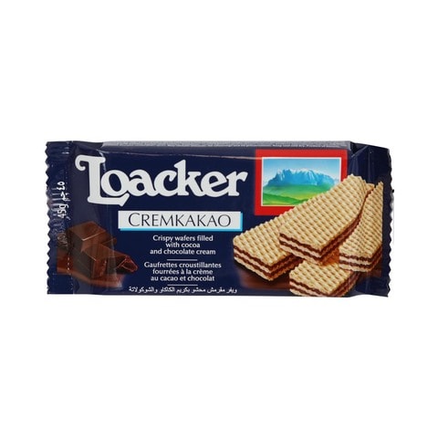 Loacker Cream Kakao Wafer 45g