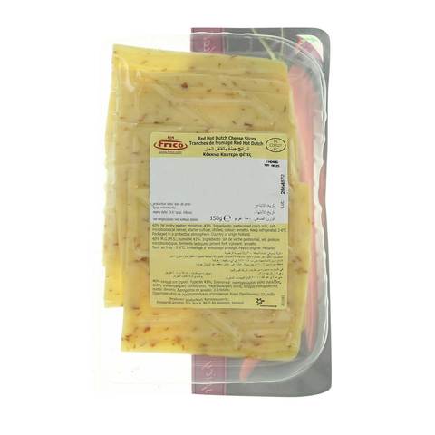 Frico Red Hot Dutch Cheese Slices 150g