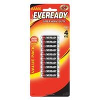 Eveready Heavy Duty AAA Battery 10 PCS
