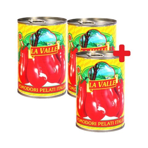 La Valle Tomatoes 400gx2&#39;s