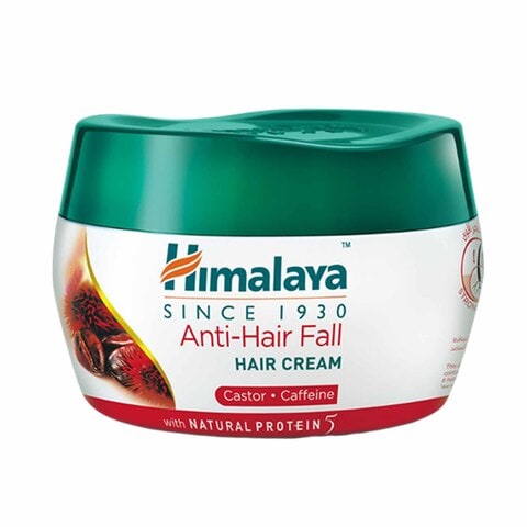 Buy Himalaya Herbal Anti Hair-Fall Cream White 140ml Online - Shop Beauty &  Personal Care on Carrefour UAE