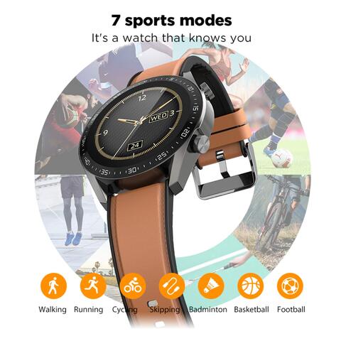 Buy G Tab GT1 50861 Smartwatch Grey Online Carrefour Kuwait