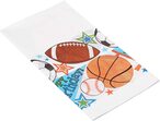 Buy Amscan 571292 Sports Party Plastic Table Cover 54" X 84" Multi Color in UAE