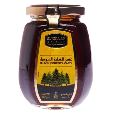 Sunbulah Honey Black Forest 250 Gram