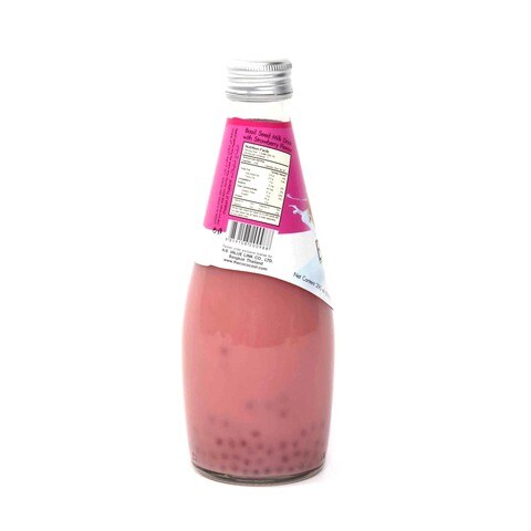 Buy Jus Cool Basil Seed Milk Strawberry 300ml Online Carrefour Qatar