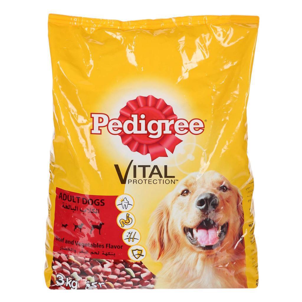 Pedigree dog clearance food online shopping