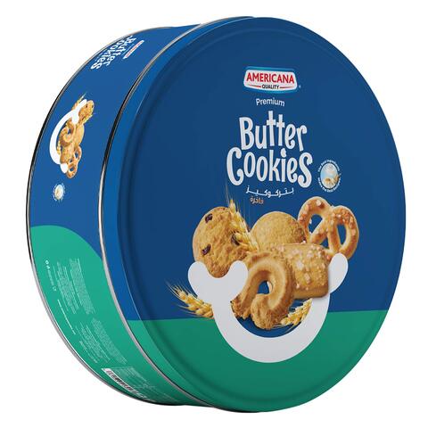Americana Premium Quality Butter Cookies 454g