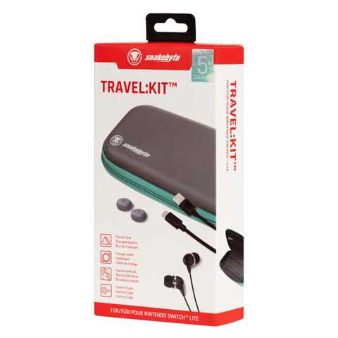 Buy Snakebyte Travel Kit For Nintendo Switch Lite Multicolour