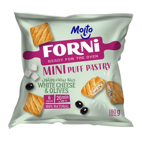 Molto Forni Pastry Cheese Olive - 30 gm - 6 Pieces Online | Carrefour Egypt