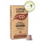 Buy Coffee Planet Signature Organic Espresso Coffee Capsule 5g Pack of 10 in UAE