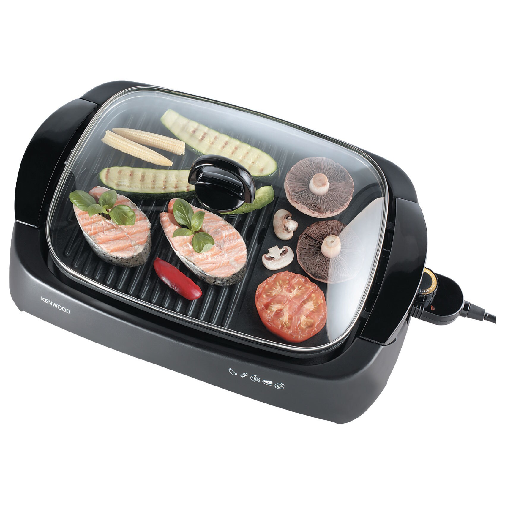 Buy Kenwood Health Grill HG230 Online Shop Electronics & Appliances