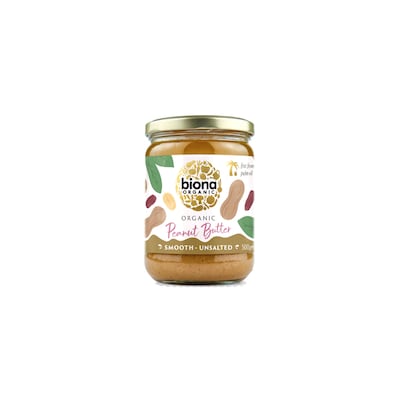 Beurre de Cacahuètes - Crunchy & Salé 250 gr - Biona Organic
