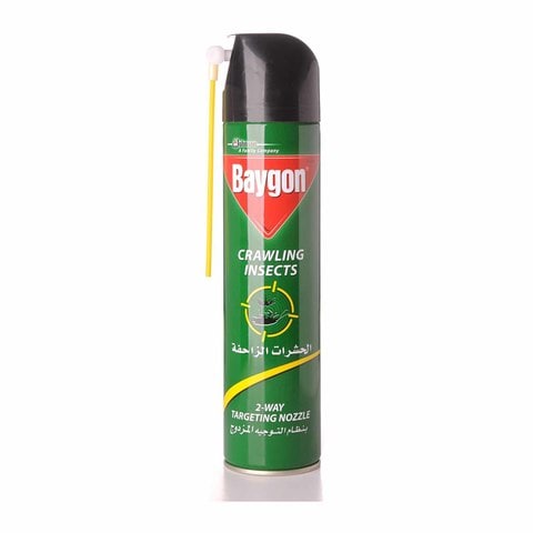 Baygon Crawling Insect Killer Spray - 400ml
