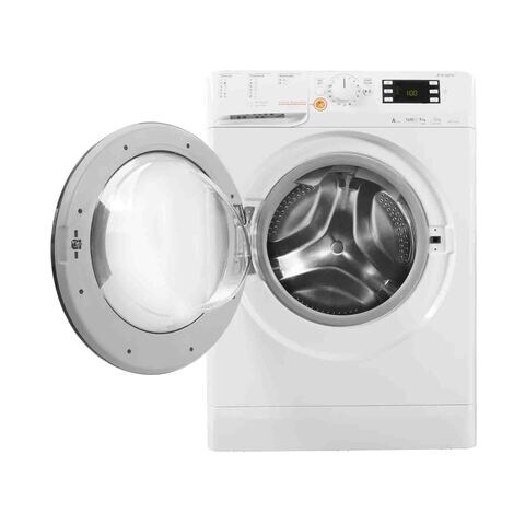 Indesit Washer Dryer 961480XWSSS, 9KG Washing, 6KG Drying White (Plus Extra Supplier&#39;s Delivery Charge Outside Doha)