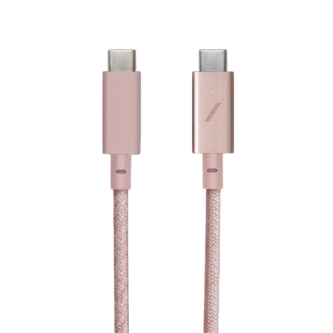 Native Union Belt Pro USB-C to USB-C Charging Cable - 3M - Rose