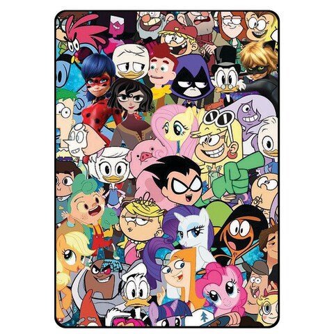 Theodor Protective Flip Case Cover For Samsung Galaxy Tab S3 9.7 inches Comic Characters