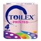 Toilex Printed Blue Toilet Tisue 4S