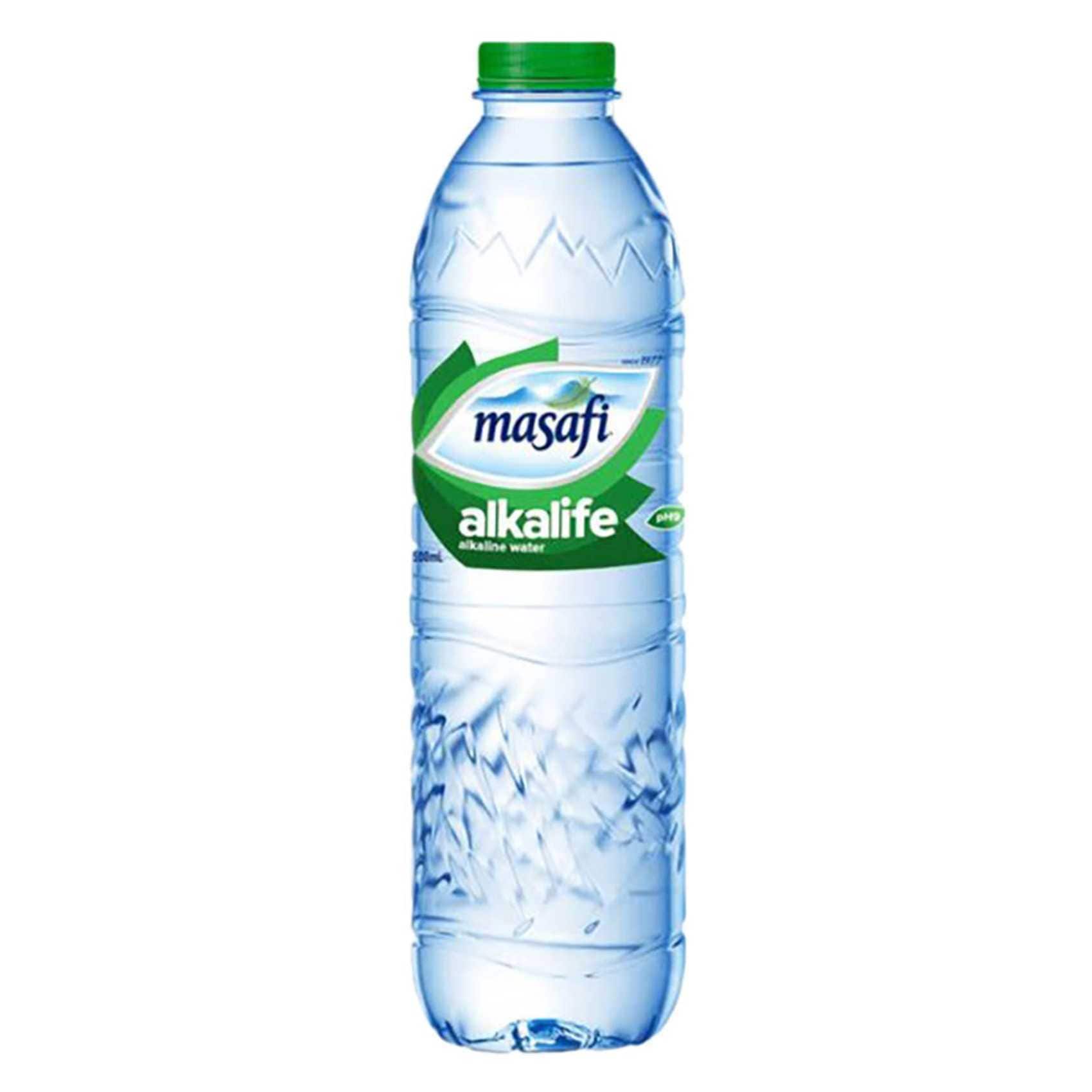 Buy Masafi Water Alkalife 500ml Online - Shop Beverages On Carrefour Uae