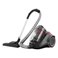 Hoover Power 6 Advanced 3Litre Bagless Canister Vacuum Cleaner 2200W Cyclonic Technology With HEPA Filter Grey-Red 1 Year Warranty - CDCY-P6ME